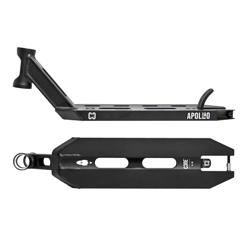 CORE Apollo Stunt Scooter Deck 5x18" - Black
