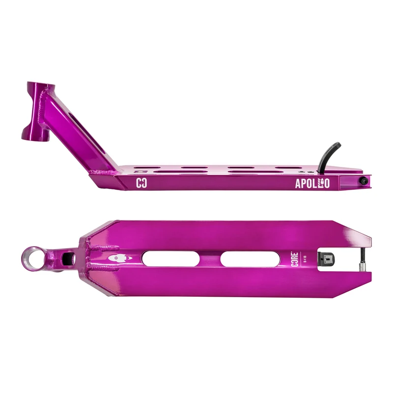 CORE Apollo Stunt Scooter Deck 5x18" - Purple