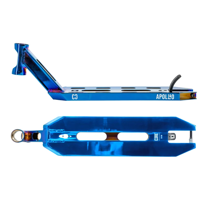 CORE Apollo Stunt Scooter Deck 5x19" - Blue Neo