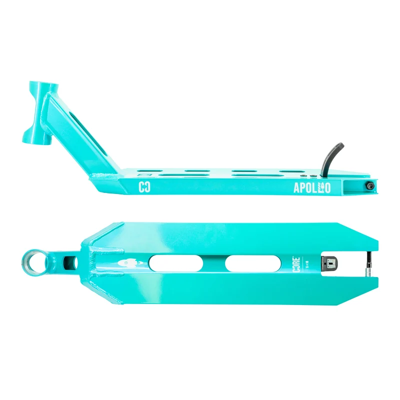 CORE Apollo Stunt Scooter Deck 5x18" - Teal