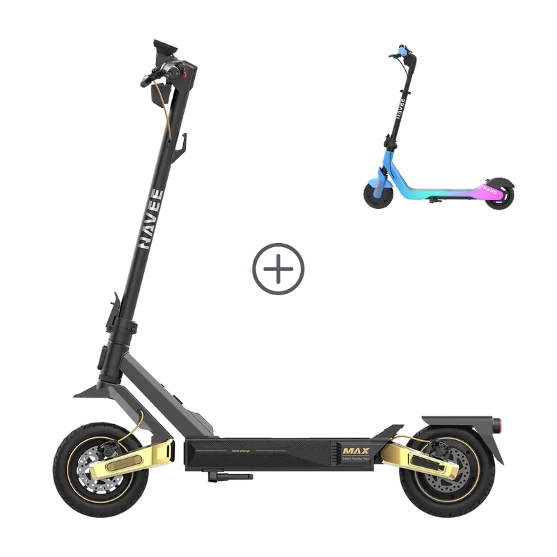ST5 Max+K100 Max Bundle (EU Version Max. 25 km/h)