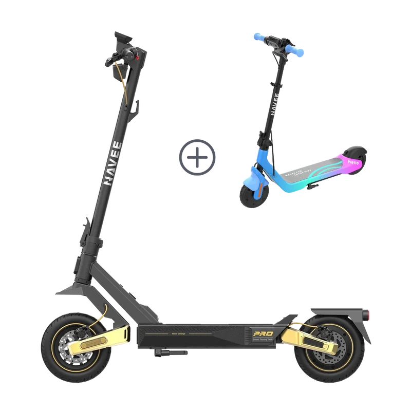 ST5 Pro + K100 Max Bundle (EU Version Max. 25 km/h)