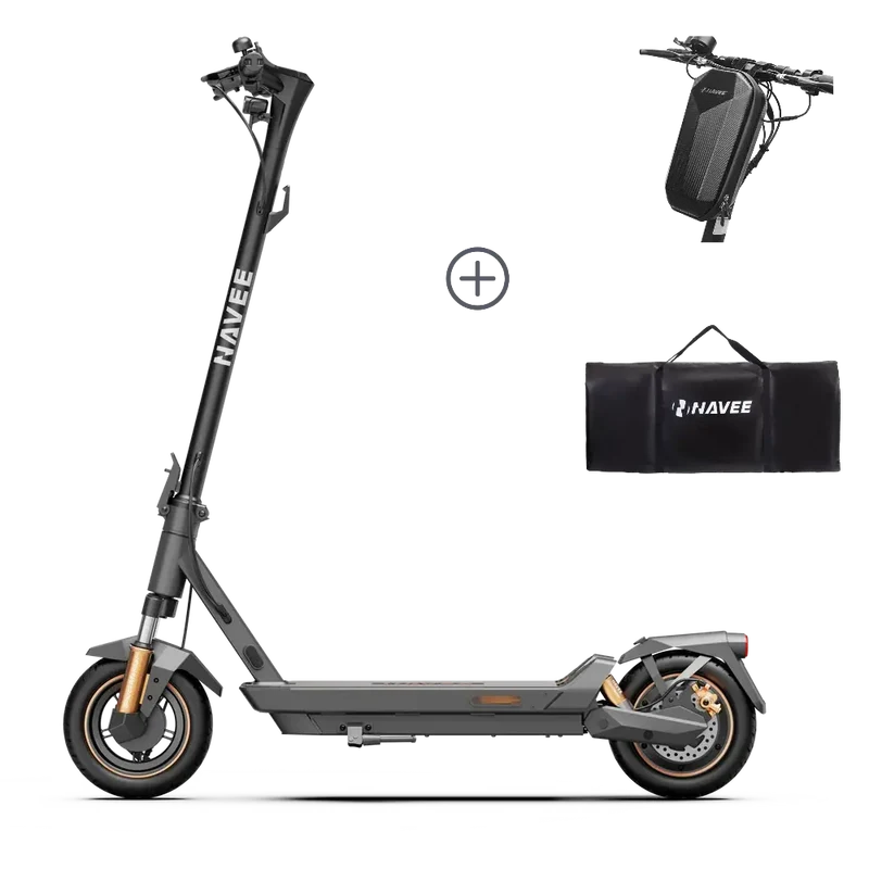 GT5 Max+Handlebar Bag+Protective Bag Bundle