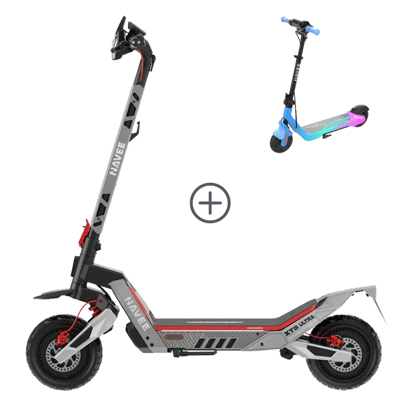 XT5 Ultra + K100 Max Bundle (EU Version Max. 25 km/h)