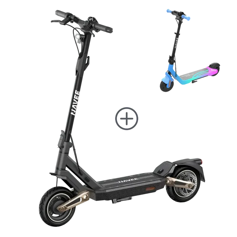 ST3 Pro + K100 Max Bundle (EU Version Max. 25 km/h)