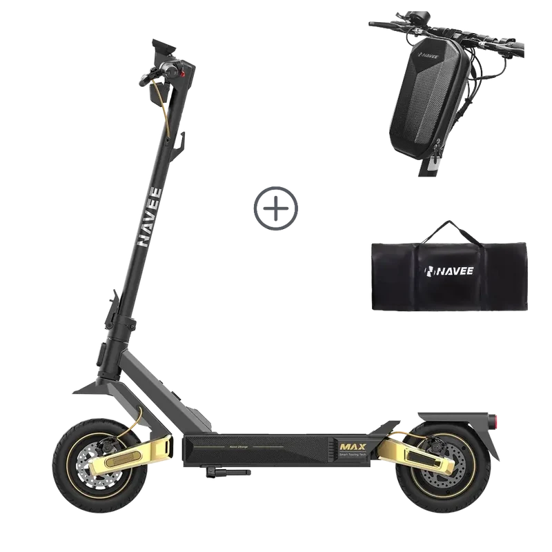 ST5 Max+Handlebar Bag+Protective Bag Bundle (EU Version Max. 25 km/h)