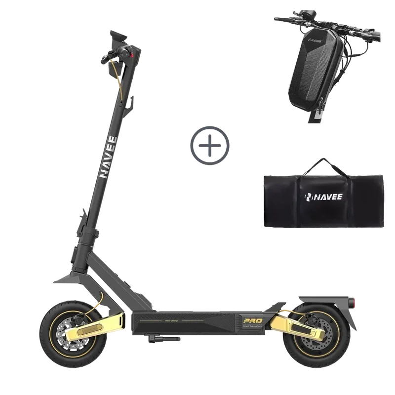 ST5 Pro+Handlebar Bag+Protective Bag Bundle (EU Version Max. 25 km/h)