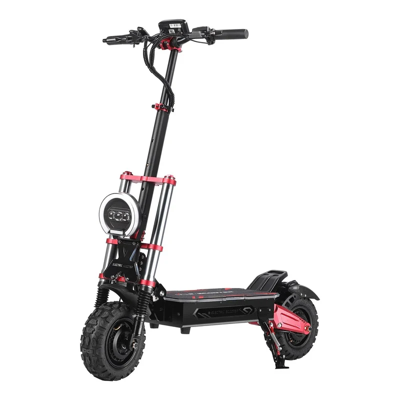 BOYUEDA S5-11 Elsparkcykel – Dubbla 3000W Motorer, 85 km/h & 120 km Räckvidd