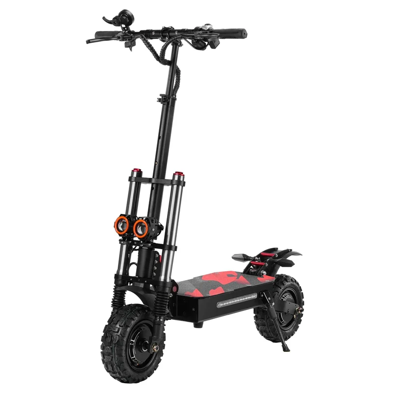 BOYUEDA S3-11 Elsparkcykel – 6000W Dubbelmotorer, 85 km/h & 120 km Räckvidd