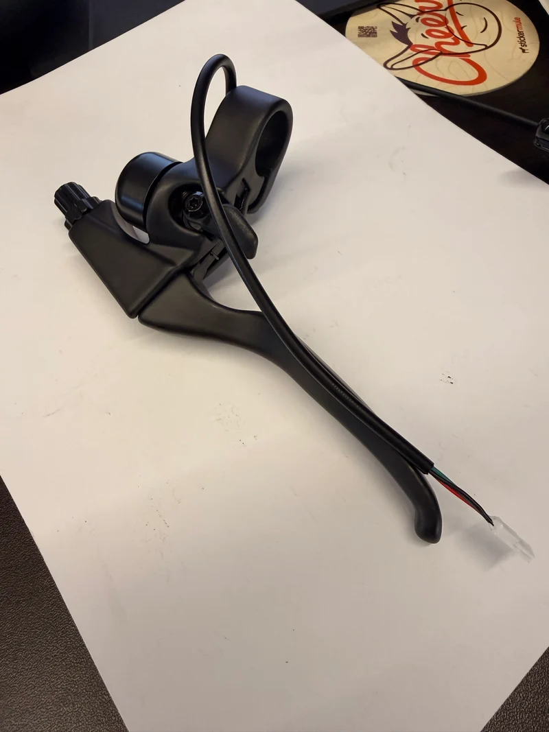 inmotion climber left brake lever