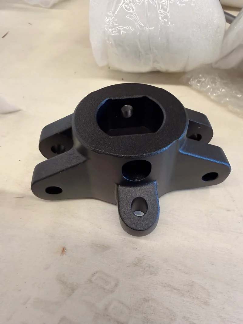 Vsett Apex 10 folding base plate