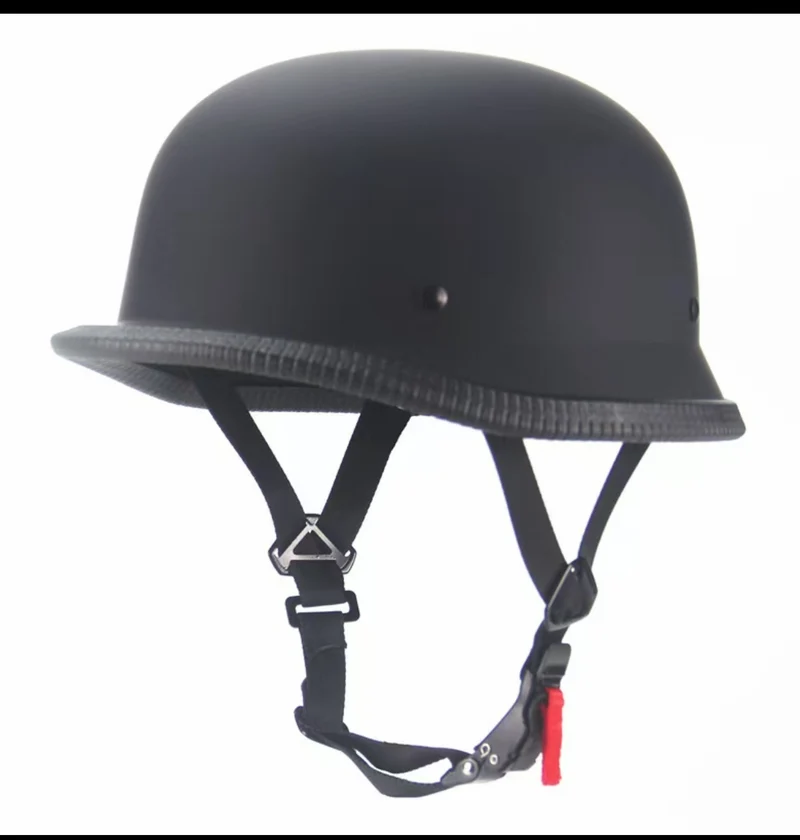 Vintage Motorcycle Half Helmet