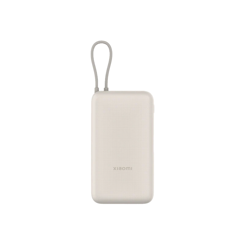 Xiaomi 33W Power Bank 20000mAh (Integrated Cable) GL