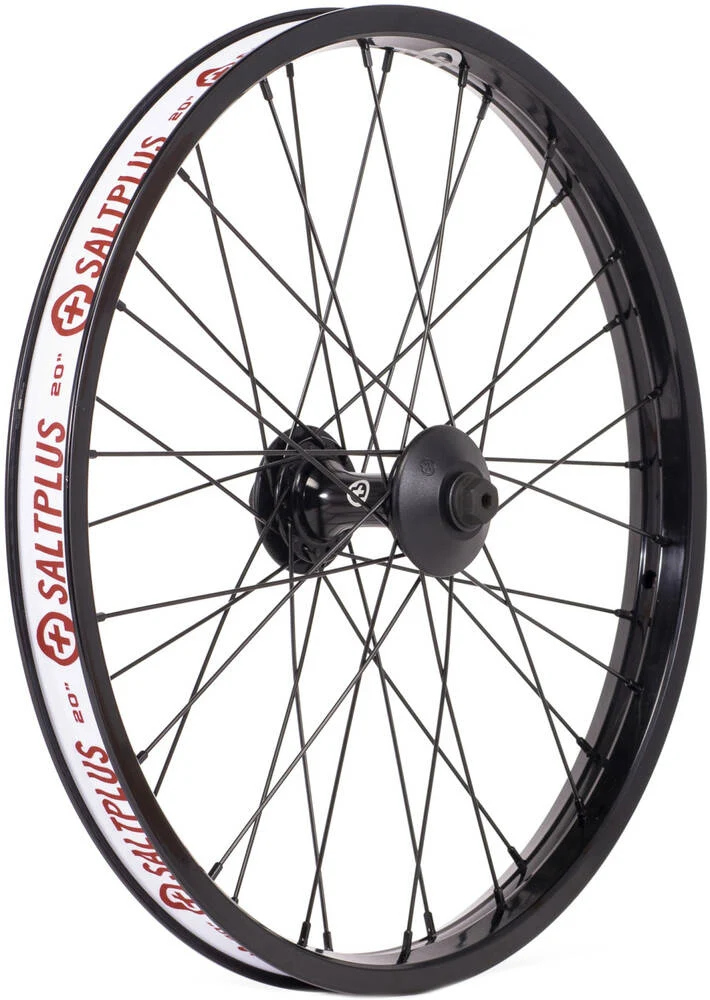 Salt Plus Summit 18″ BMX Front Wheel (Svart)