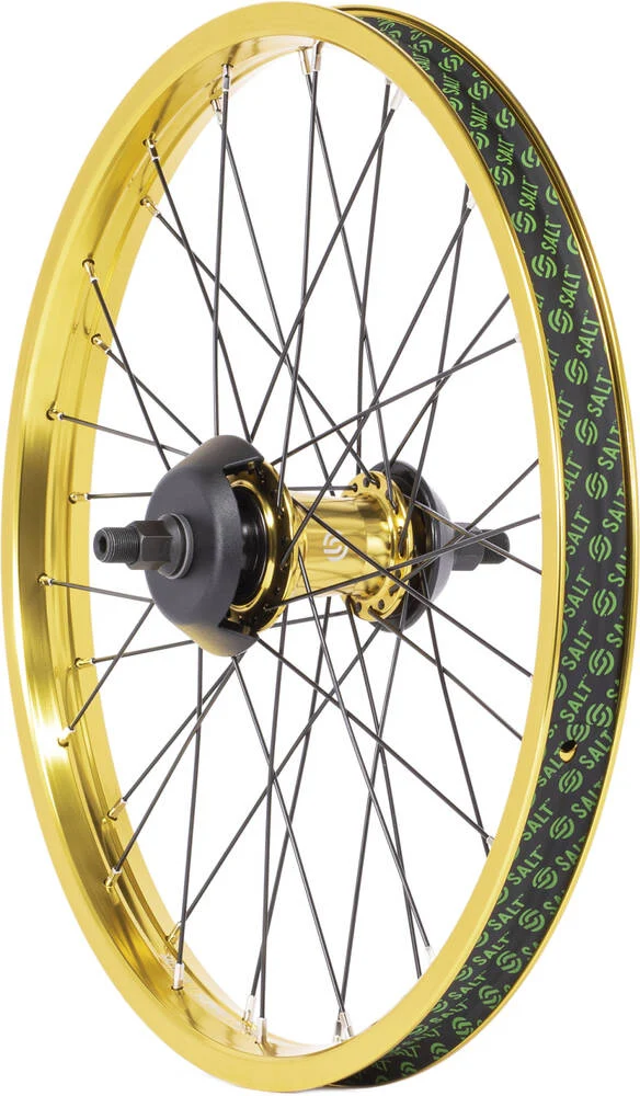 Salt Everest 20″ Freecoaster BMX Bakhjul (Guld)