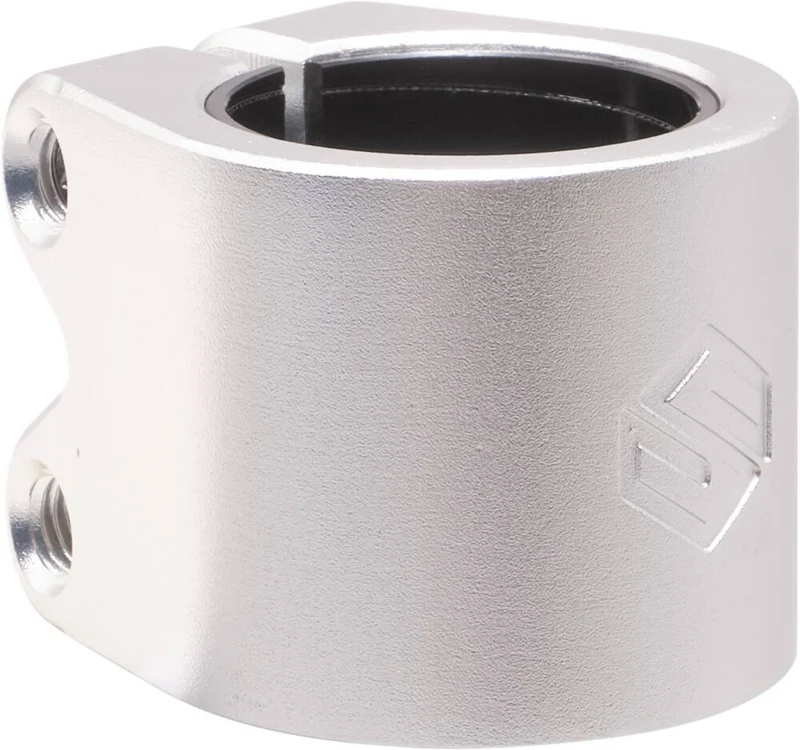 Striker Lux Double Kickbike Clamp (Silver)