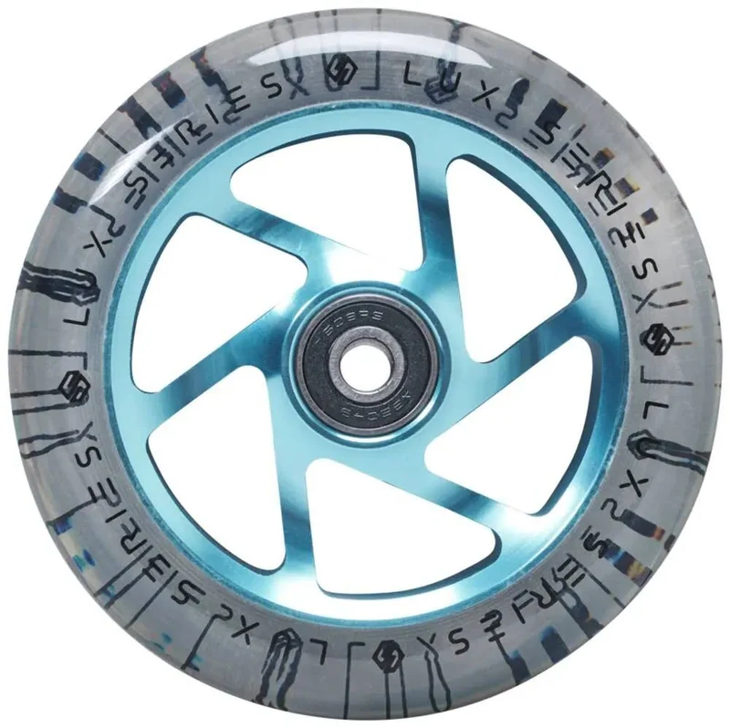 Striker Lux Clear Sparkcykel Hjul (Turkos)
