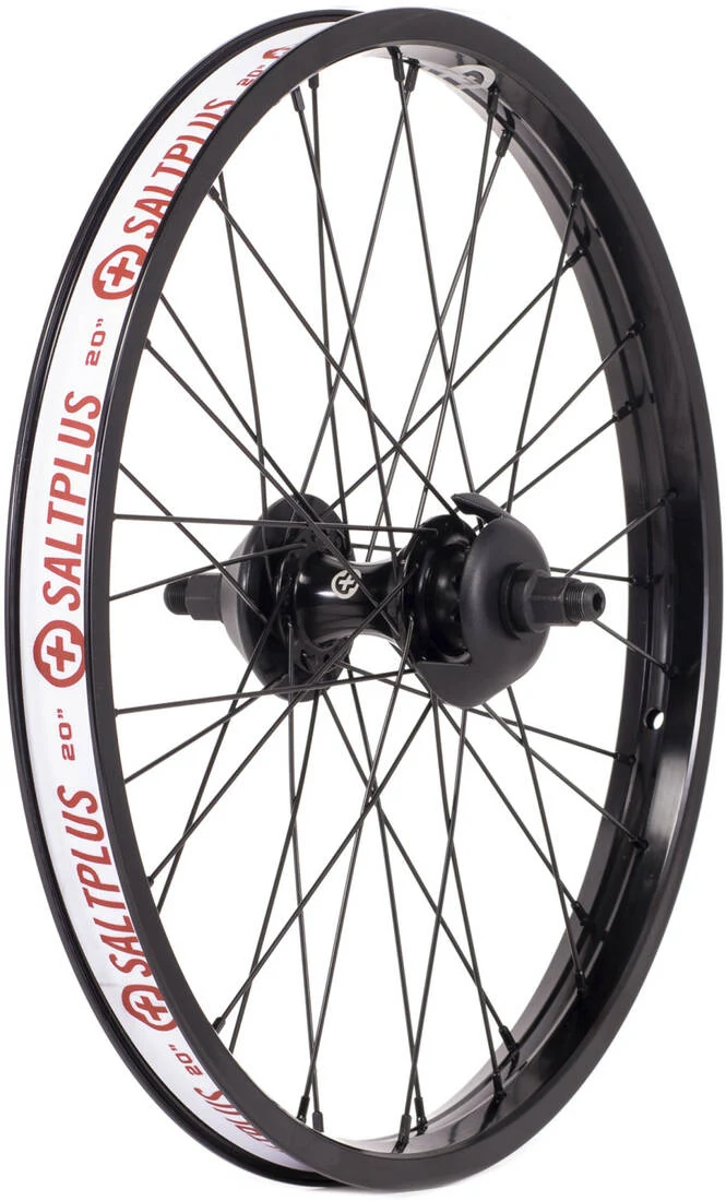 Salt Plus Summit 18″ Kassette BMX Bakhjul (Svart)