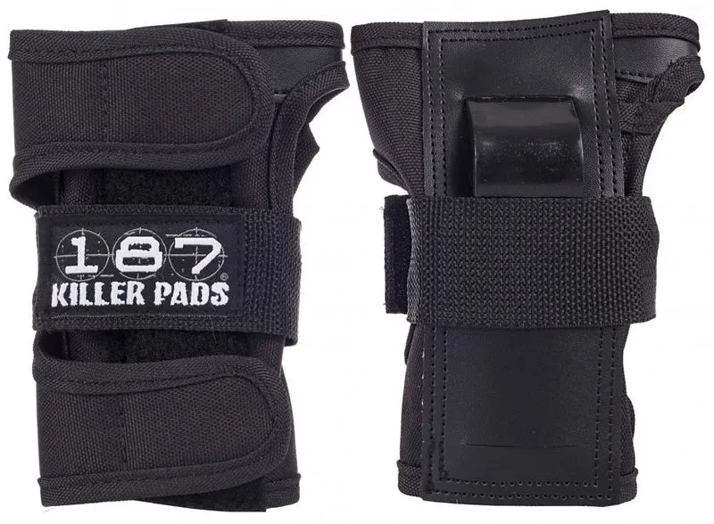 187 Killer Pads Handledsskydd – (Black)