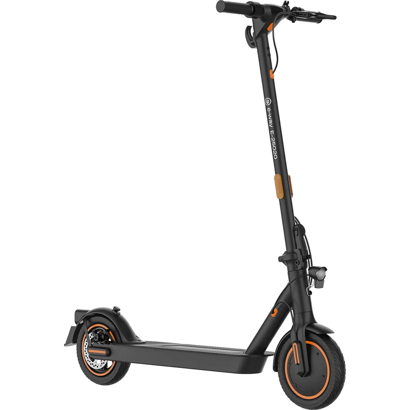 E-Way E-25020OR Electric Scooter, Black