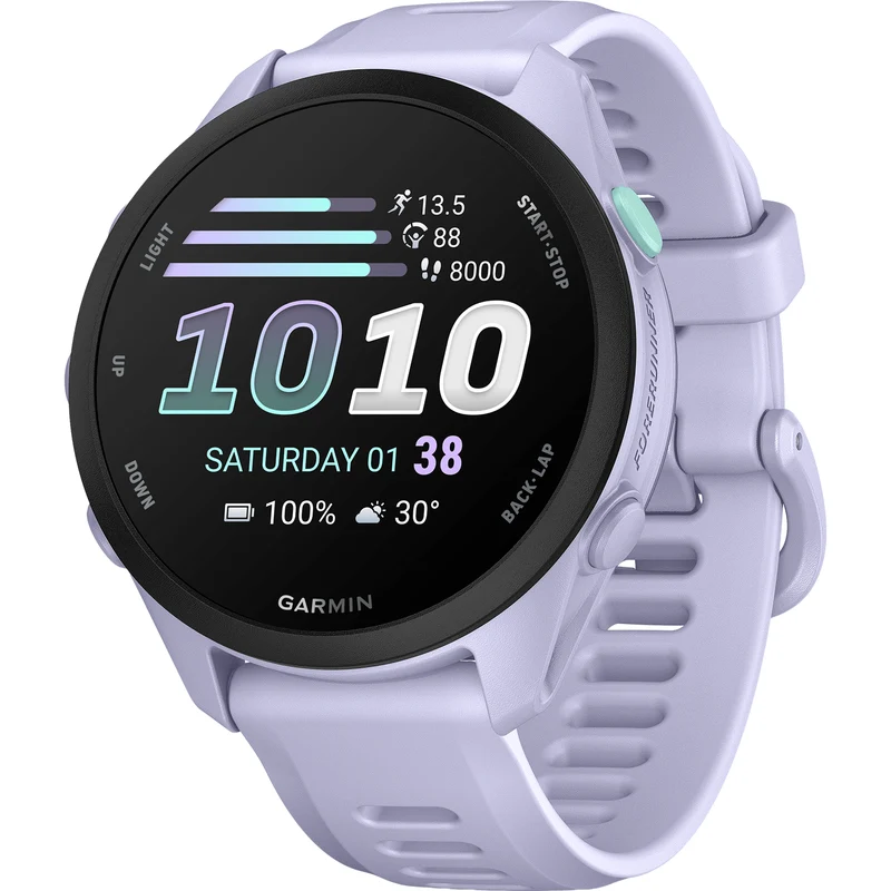 Garmin Forerunner 70 GPS Running Smartwatch, Lavender