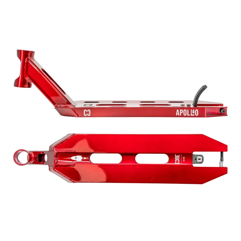 CORE Apollo Stunt Scooter Deck 5x18" - Red