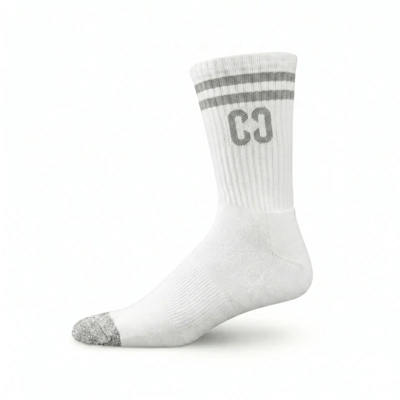 CORE Skate Socks Performance Crew - Icon, White