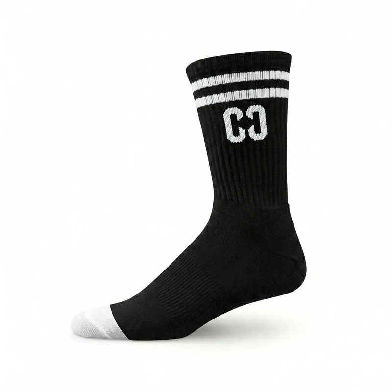 CORE Skate Socks Performance Crew - Icon, Black