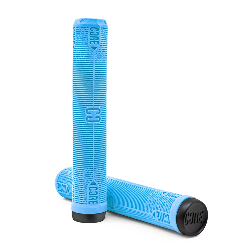 CORE Skinny Boy Handlebar Grips Soft 170mm - Sky Blue
