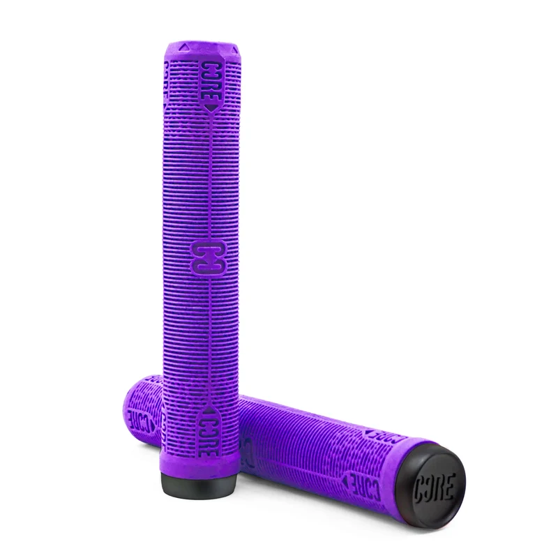 CORE Skinny Boy Handlebar Grips Soft 170mm - Purple LE