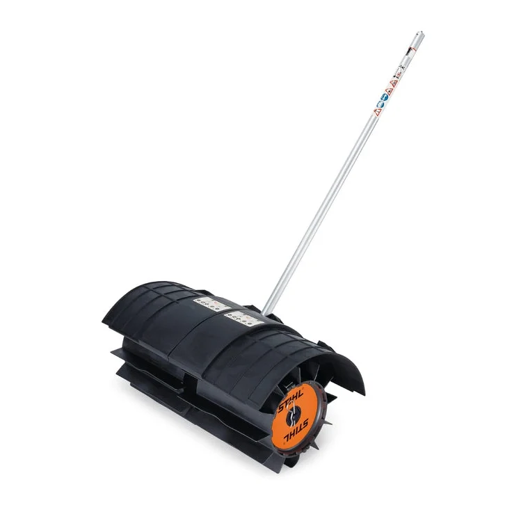 Stihl KW-KM PowerSweep Rubber Roller Sweeper Attachment