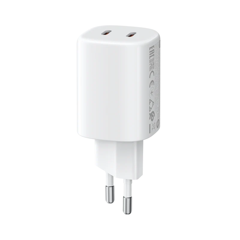 Xiaomi 45W Nano Turbo Charging Power Adapter (2-Port) EU - Class A