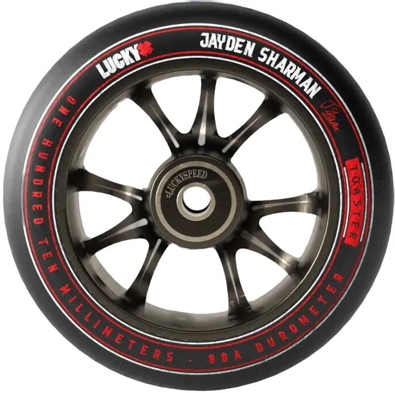 Lucky Jayden Sharman V2 Signature Sparkcykel Hjul (Svart)