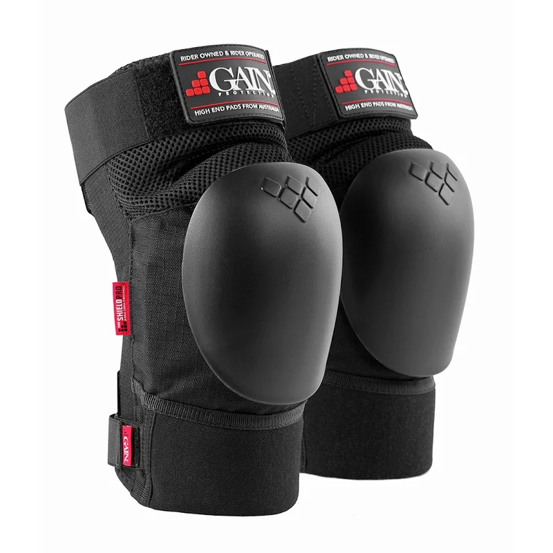 Gain THE SHIELD PRO knee pads (Black)