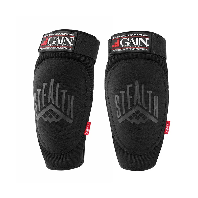 Gain STEALTH Elbow Pads