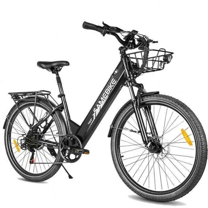 Samebike Electric Bicycle RS-A01 Pro, 1000W, Black