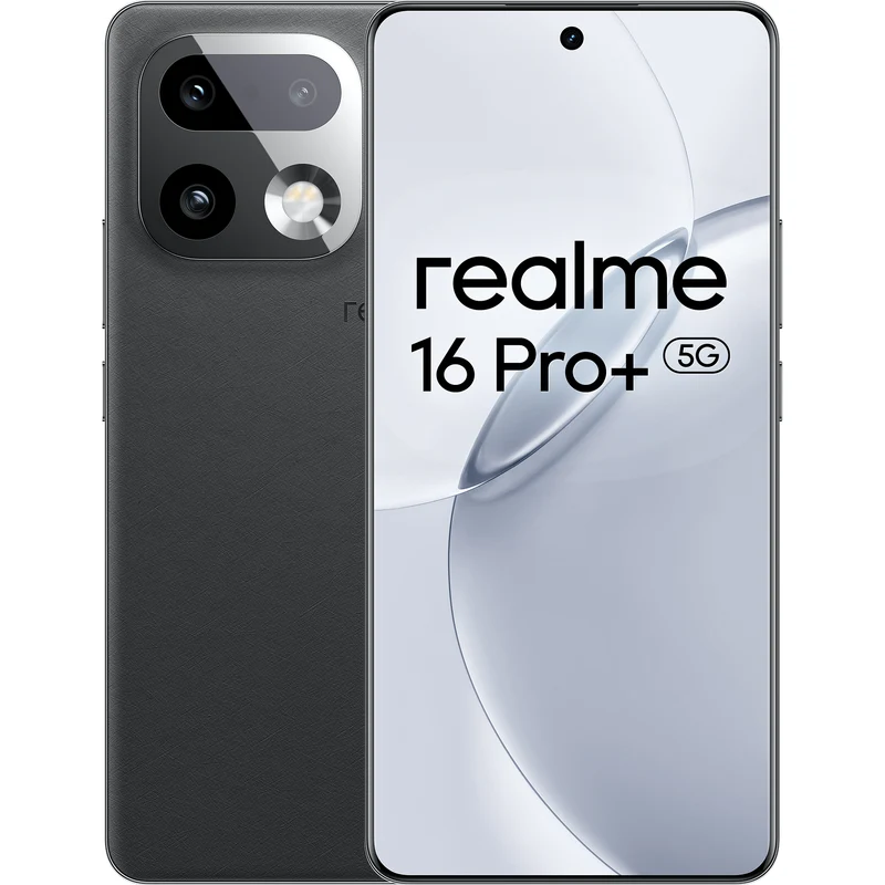 realme 16 Pro+ 5G phone, 512/12 GB, gray