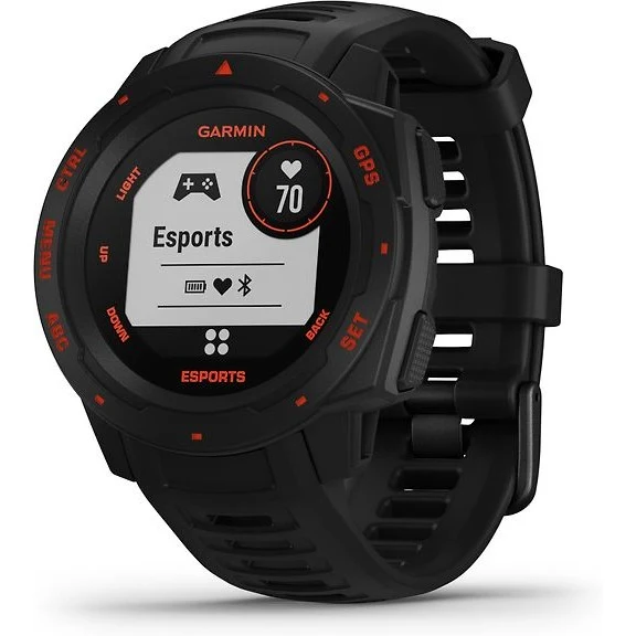 Garmin Instinct Esports Edition, Black