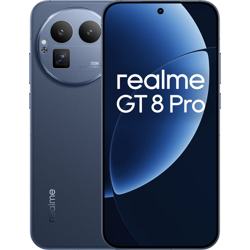 realme GT 8 Pro 5G phone, 256/12 GB, Urban Blue