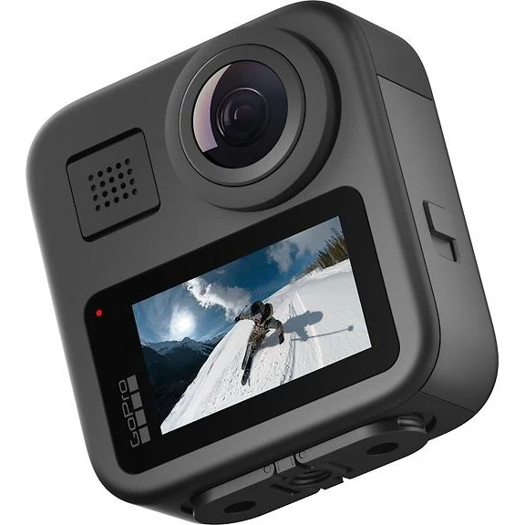GoPro MAX 360 (2025) Action Camera, Black