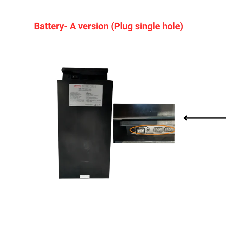 KuKirin G3 Pro-batterij - versie A (stekker met één gat)