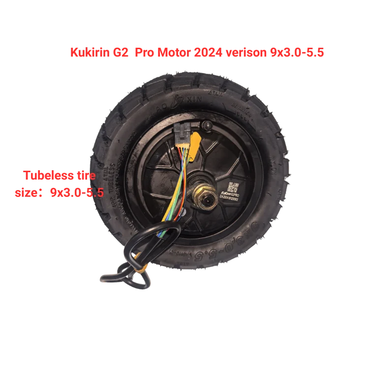 Kukirin G2 Pro Motor 2024 versie 9x3.0-5.5