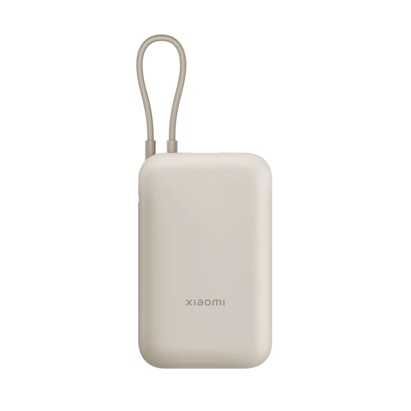 Xiaomi Power Bank 10000mAh (Integrated Cable) GL