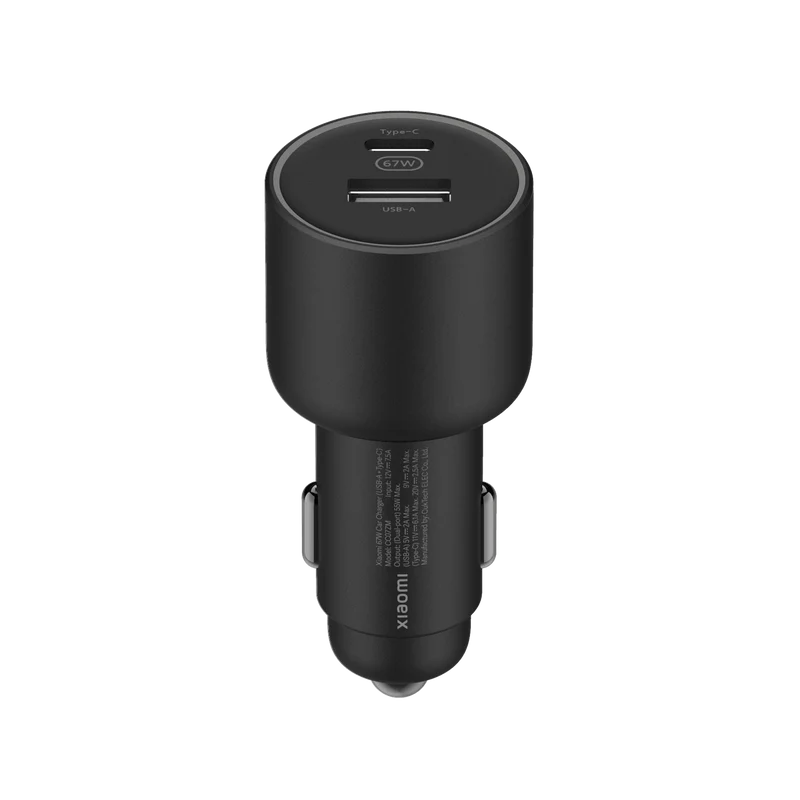 Xiaomi 67W Car Charger (USB-A + Type-C)