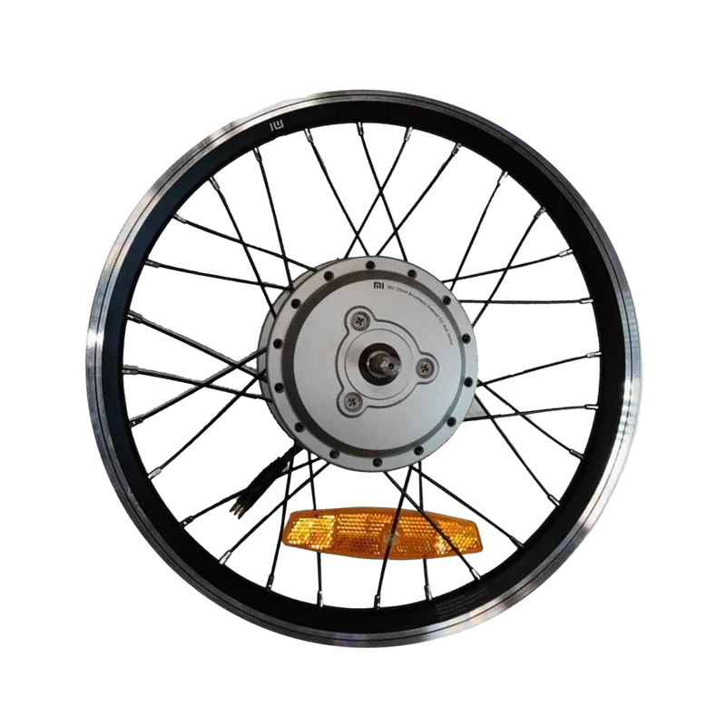 ELECTRIC FOLDING BIKE FRONT WHEEL SET