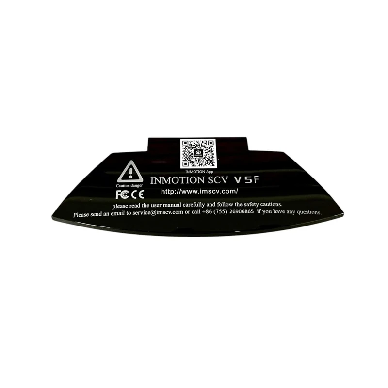 nozzle cover (Tapa de boquilla) BLACK Inmotion V5F