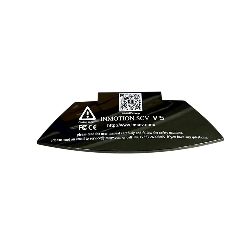 nozzle cover (Tapa de boquilla) BLACK Inmotion V5