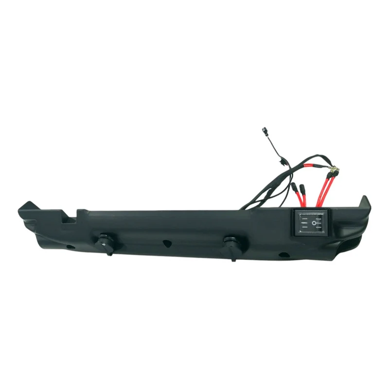 Left Side Cover Assembled (Cubierta Lateral Izquierda Montada) Dualtron Forever