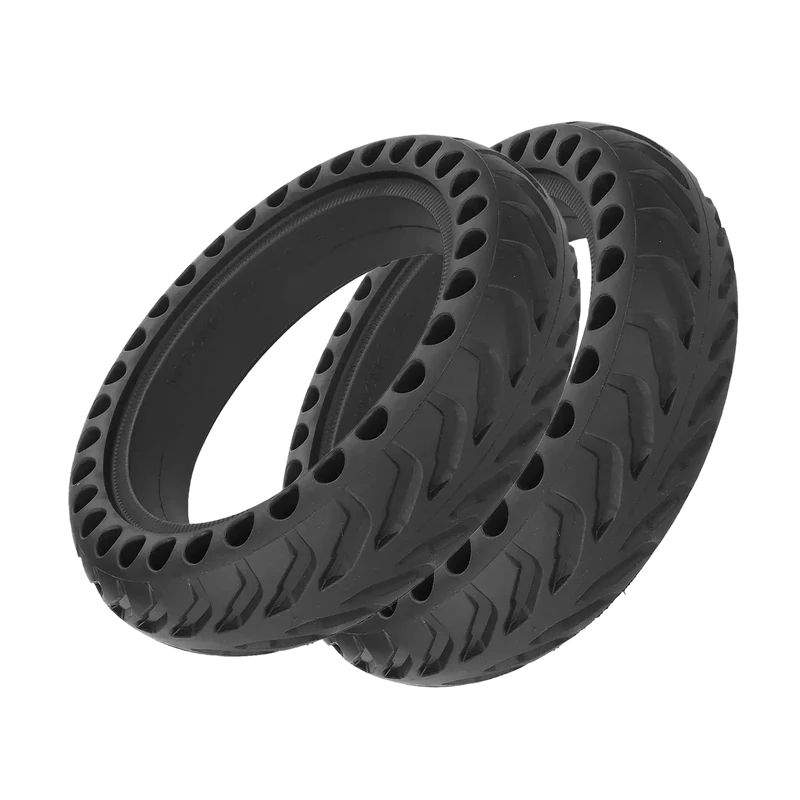 2st Puncture-proof "Honeycomb" scooter tire with 8.5" wheels