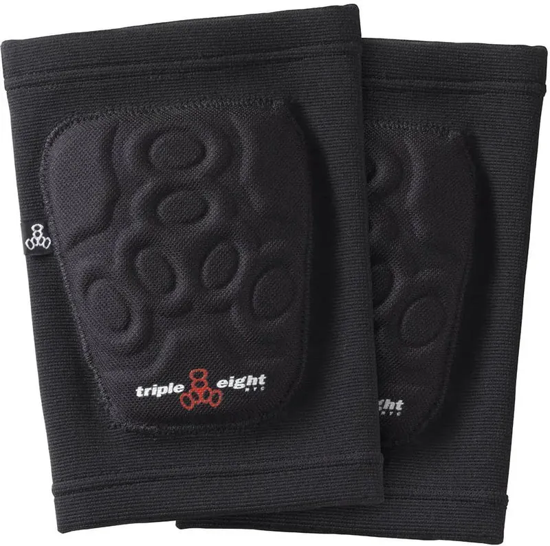 Triple Eight Covert Knäskydd (Svart)